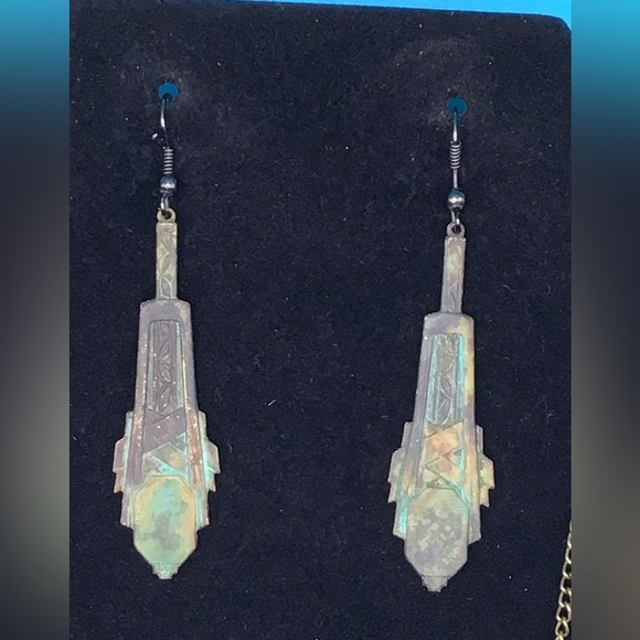 Vintage Necklace and Earring Set - Picture 2 of 3